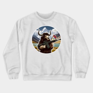 Tactical Yak Crewneck Sweatshirt